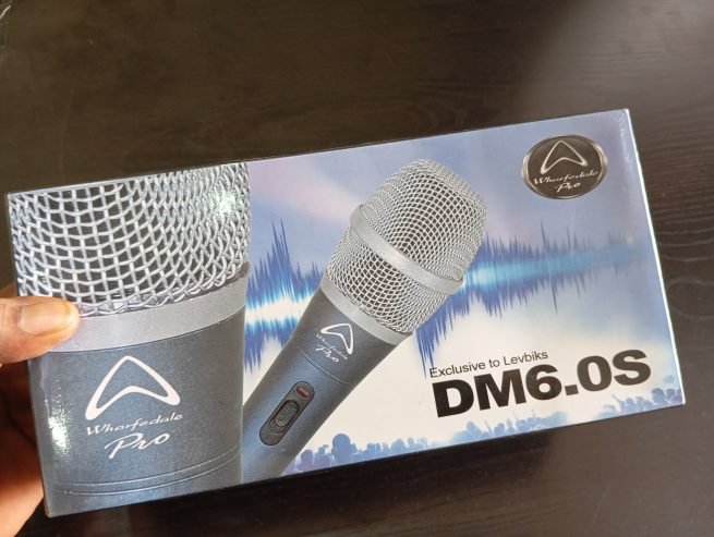 Wired microphone