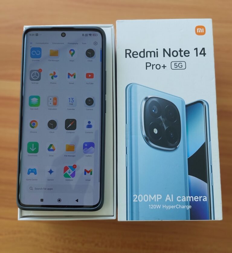 Redmi Note 14 Pro+ 5G (12GB RAM, 512GB Storage) – Brand New, open box