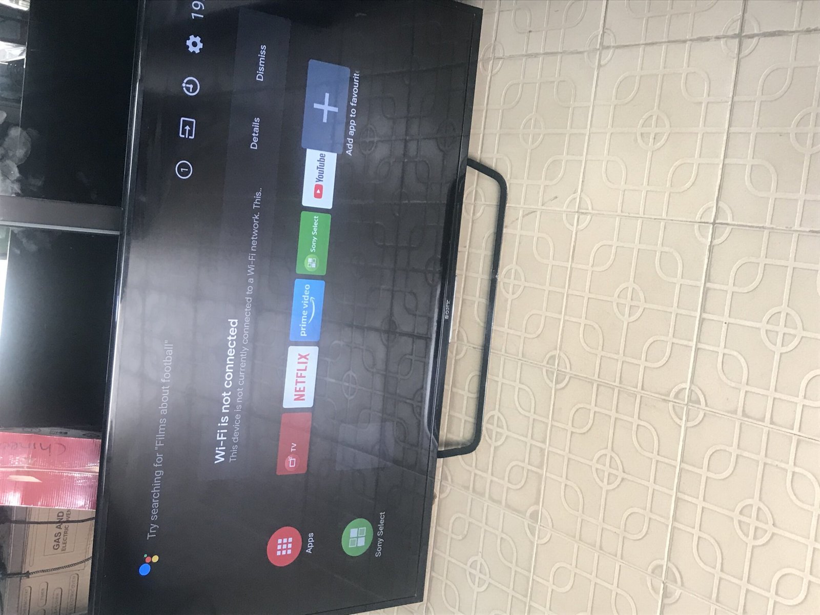 55inches sony android tv