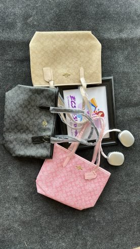 Coach tote bags