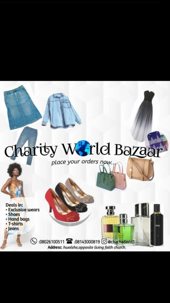 Charity world bazaar Banner