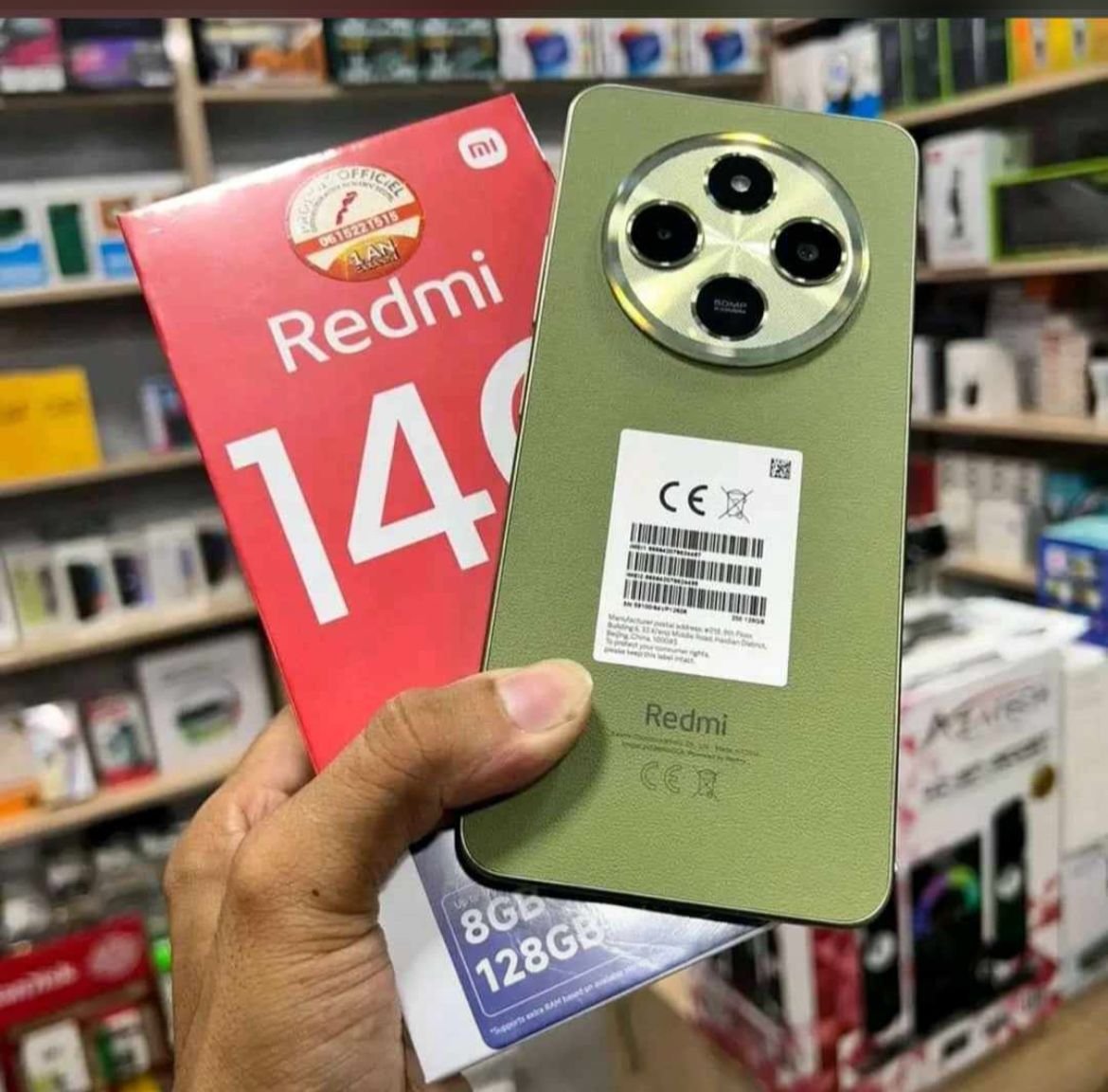 Redmi 14c - 4/128gb