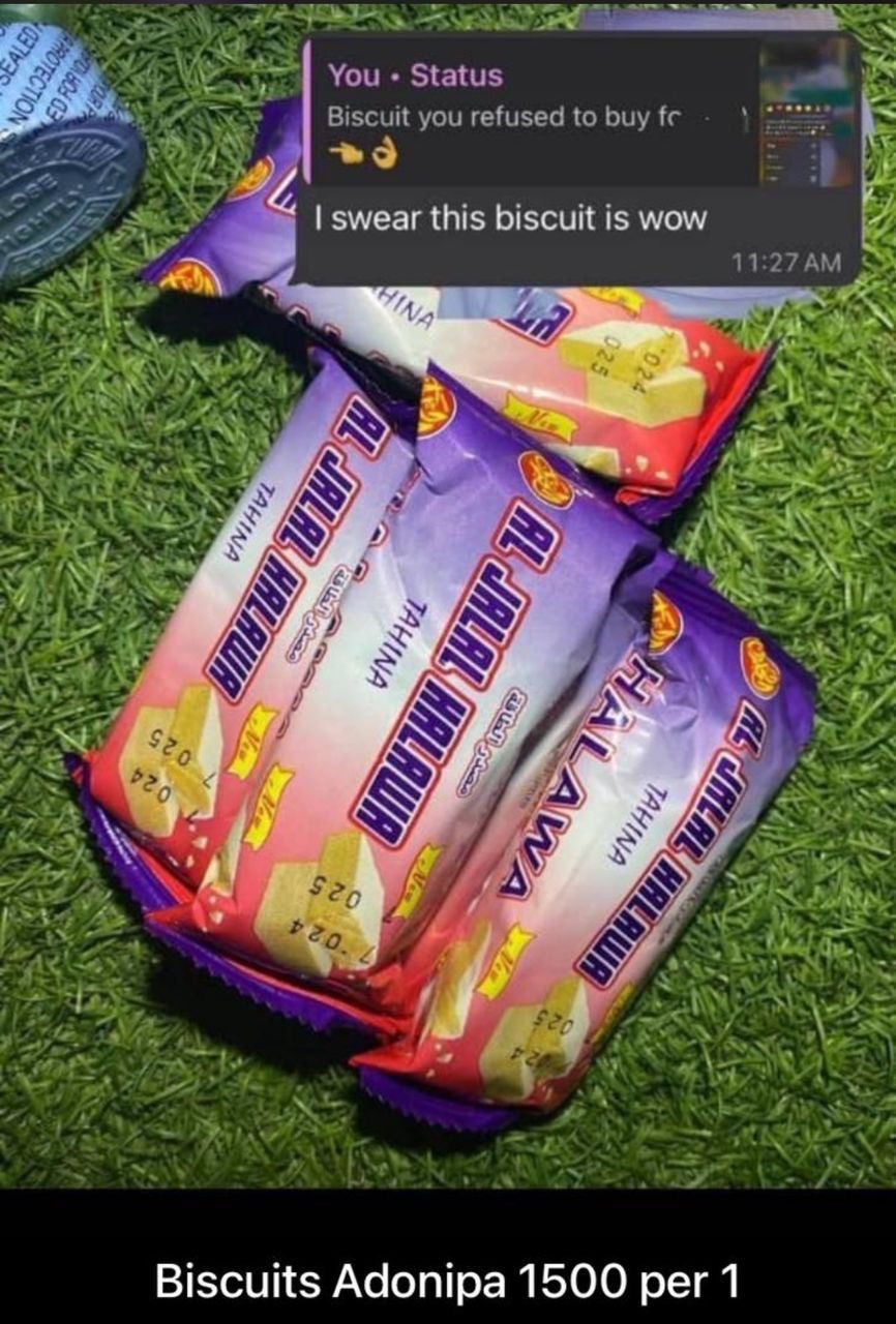 Sweetner snack