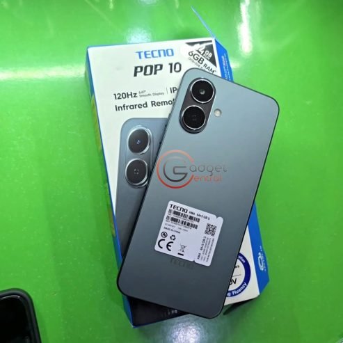 TECNO POP 10