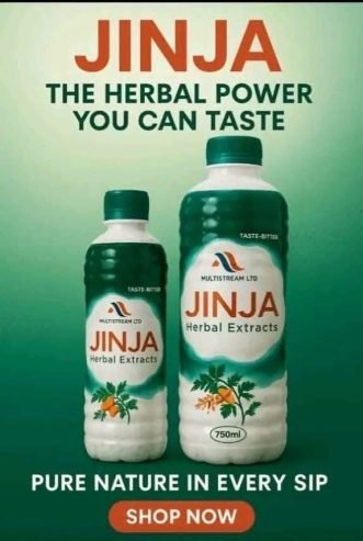 JINJA HERBAL EXTRACT AND IRU ANTISEPTIC SOAP