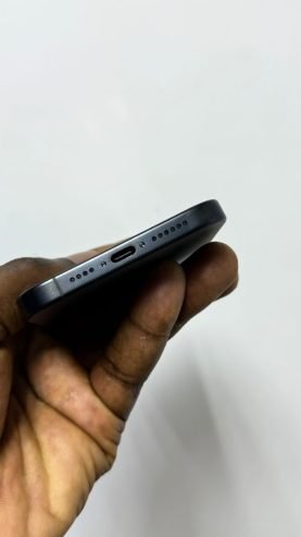 15pro 128gb esim only, 88% battery health. Black