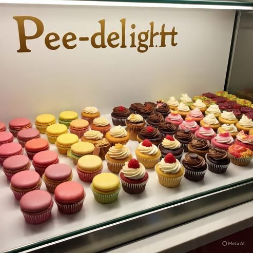 Pee-delight Pastries and Confessionary