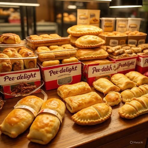 Pee-delight Pastries and Confessionary