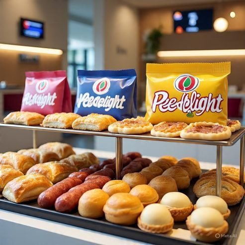 Pee-delight Pastries and Confessionary