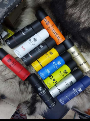 Riggs body spray