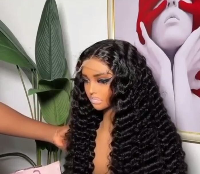 Deep wave wig Deep wave wig