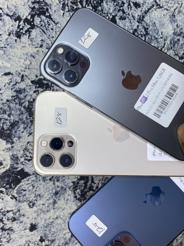 Used iPhone 12 Pro Max – Excellent Condition, No Defects, UK Model