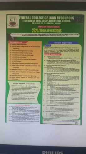 Admissions! Admissions!! Admissions!!!