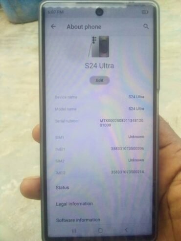 Samsung s24 ultra