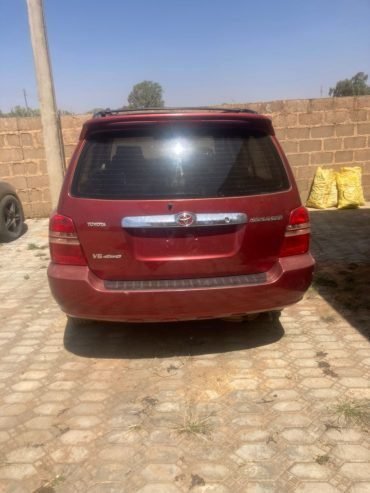 Toyota Highlander 2003
