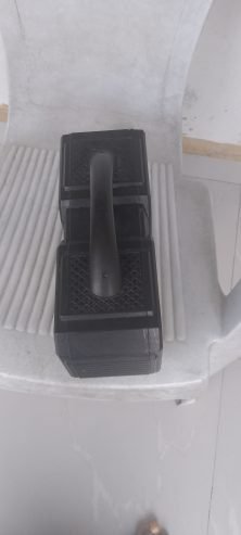 Clean mp3 woofer black