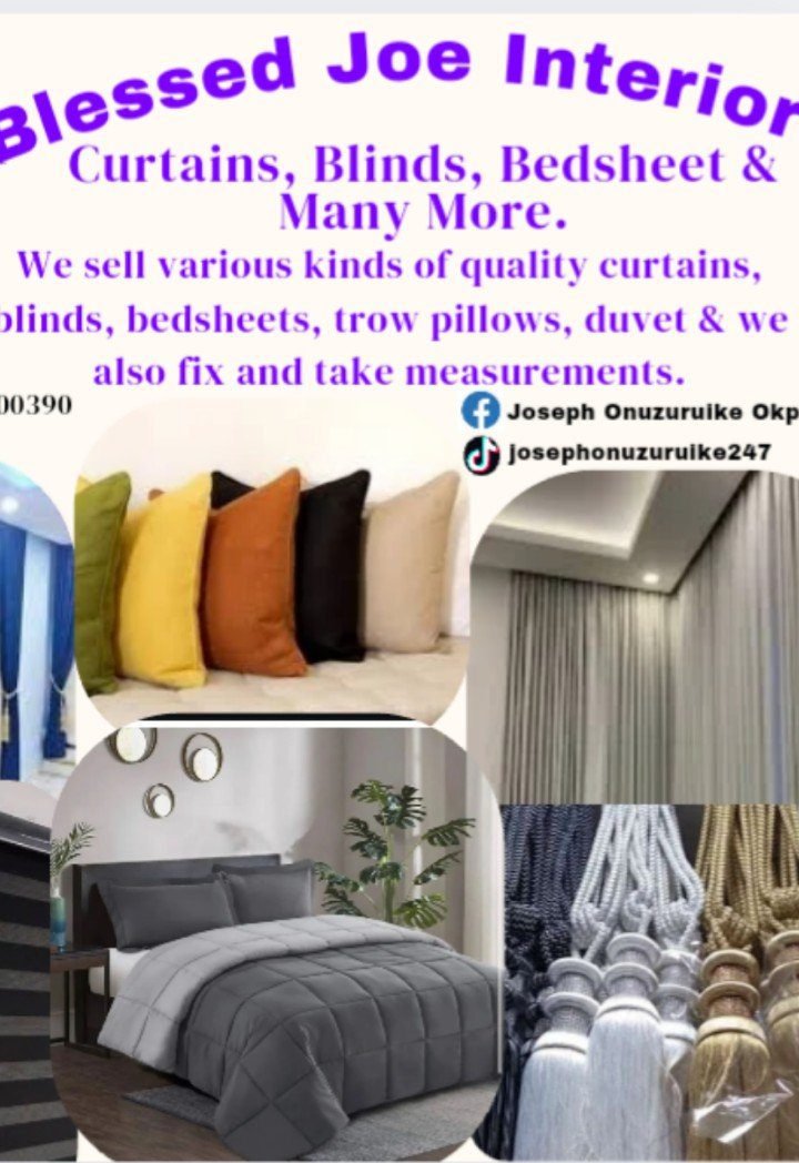 Blessed Joe Interior design Banner