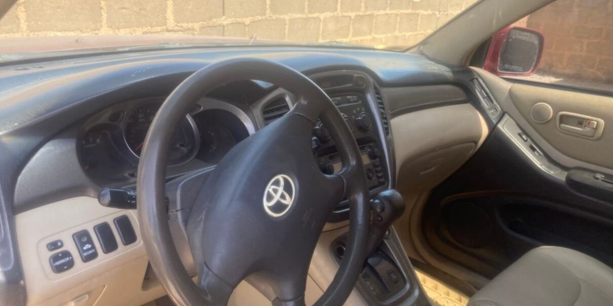 Toyota Highlander 2003 Toyota Highlander 2003