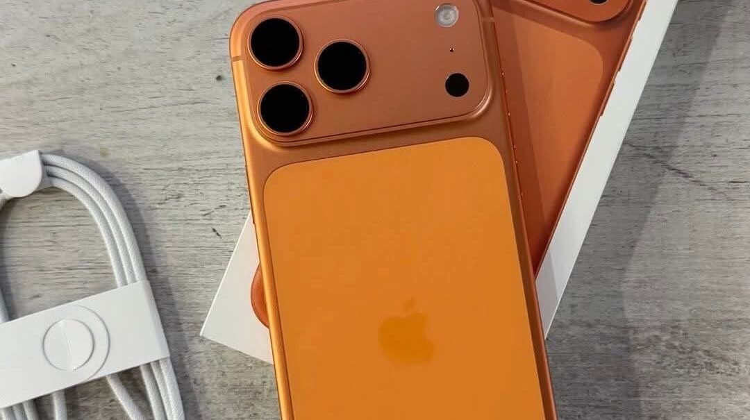 Iphone 17 pro max