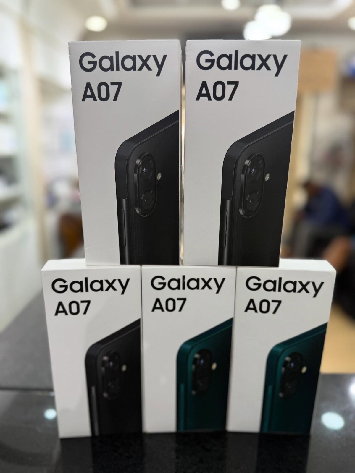 Samsung a07 4/64 4/128 6/128gb