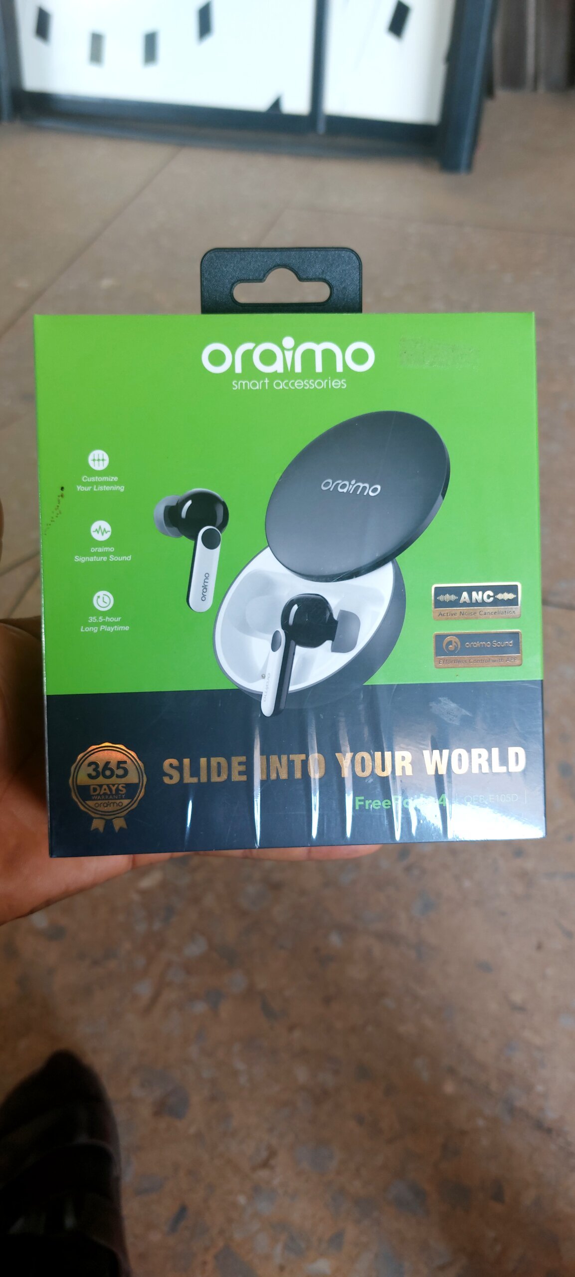 Oraimo freepods 4 oeb e-105d