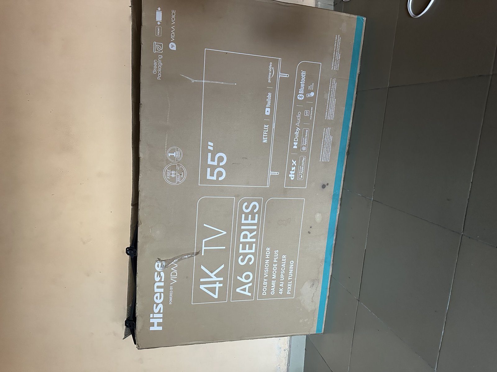 Buy tv's in delta – best prices 1 Hisense tv 55 inch 4k a6 series