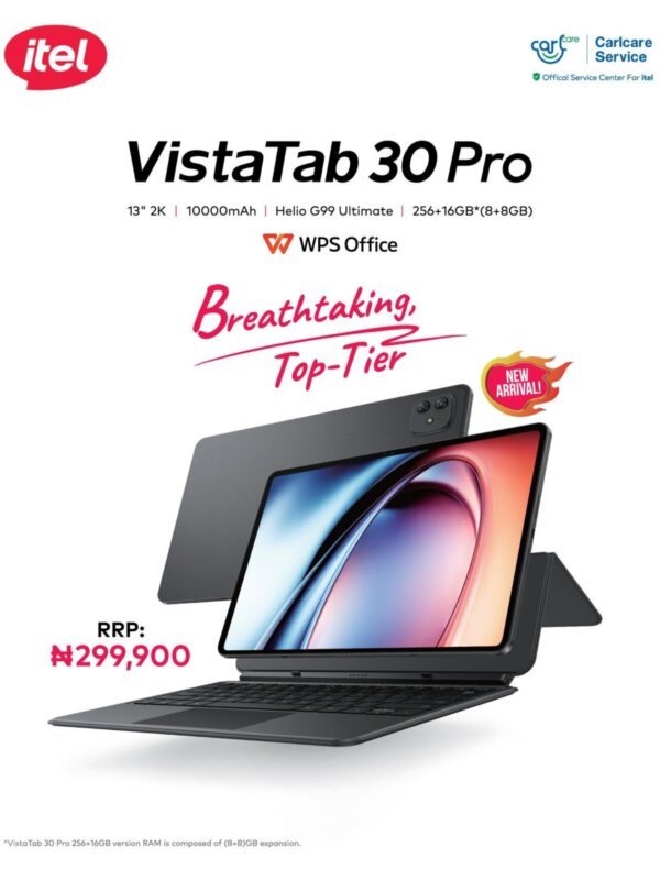 VistaTab 30 pro 256+16GB