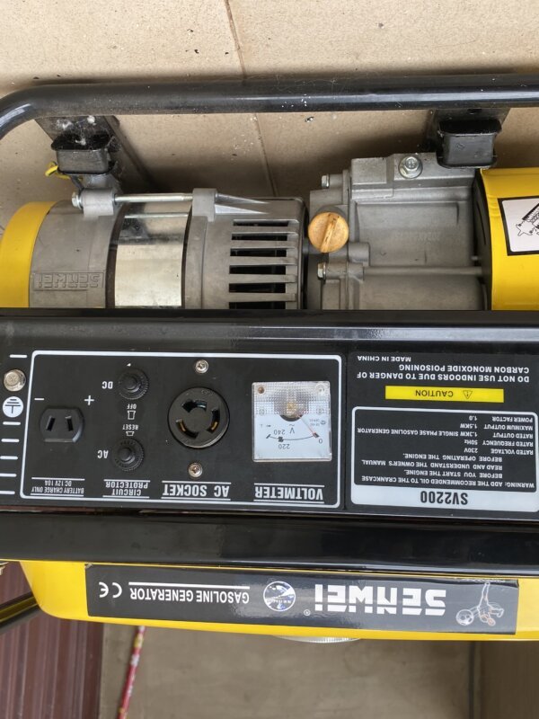 1.3KVA Senswei Generator