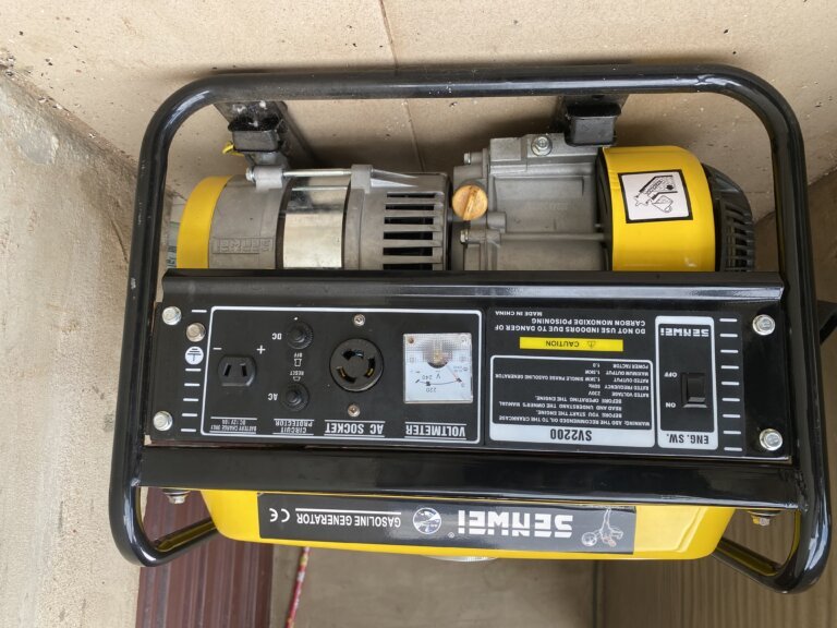 1. 3kva senswei generator