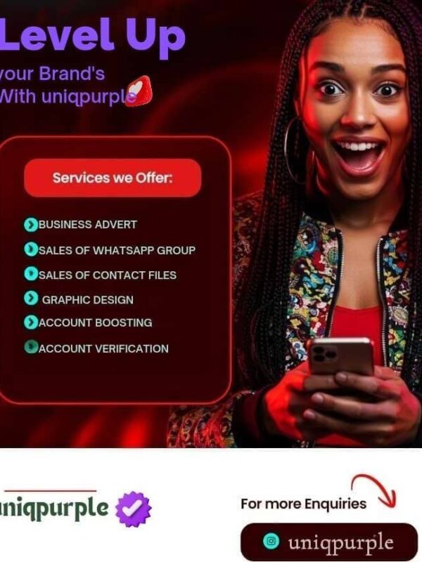 UniQ Purple: The Kingmaker – CAC Registration & Global Account Verification Nigeria