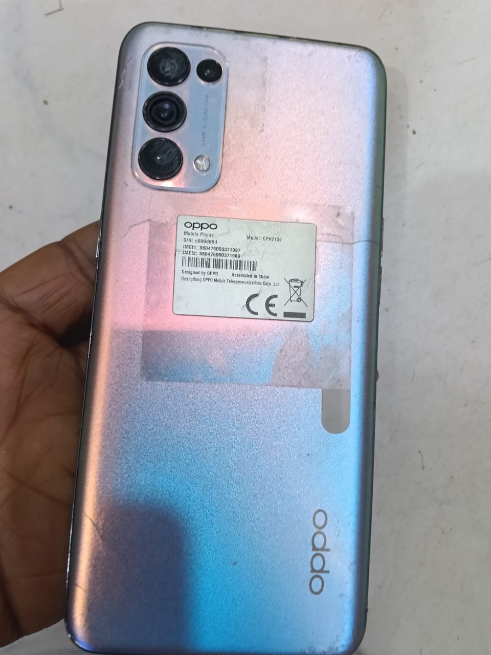 Oppo reno 5 6+128gb