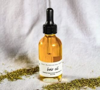 Hair growth oil
