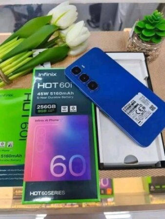 infinix Hot 60 infinix Hot 60 8/128gb