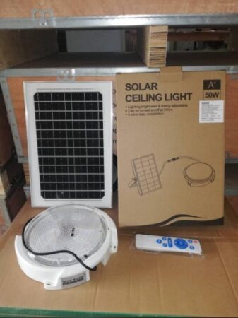 Solar ceiling light Solar ceiling light (50W)