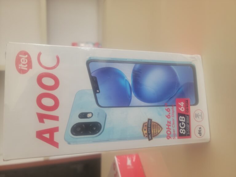 itel A100c 3+64gb