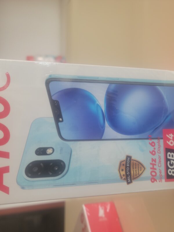 itel A100c 3+64gb
