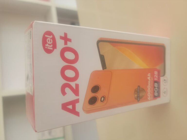 itel A200+ 3+64