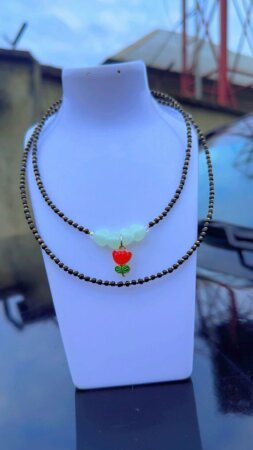 Beaded necklace Beaded necklace