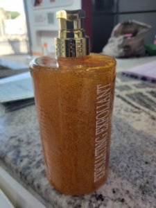 Golden glow body Golden glow body wash