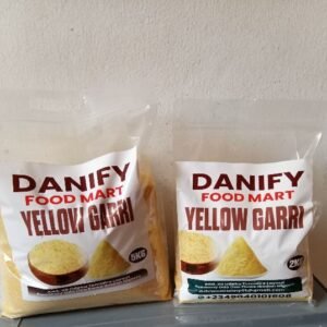 Starchy Yellow Garri