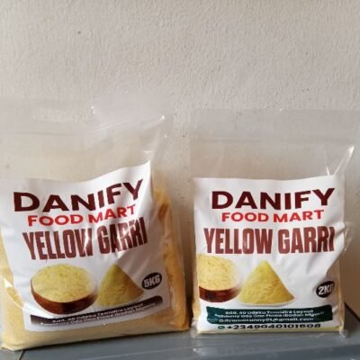 Starchy Yellow Garri