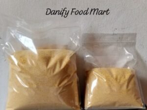 Starchy Yellow Garri Starchy Yellow Garri