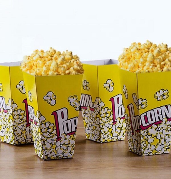 Very tasty and crunchy popcorn for retailers, occasions, weddings, and eating