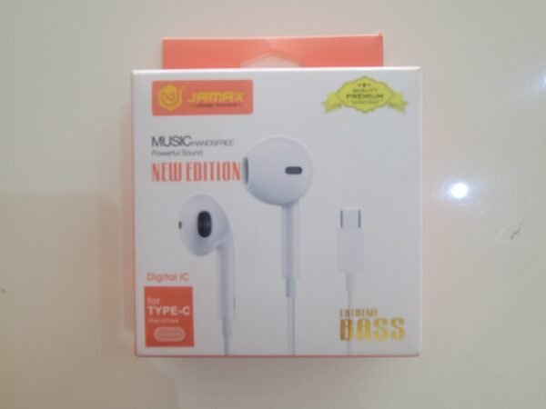 Types-C USB earpiece JAMAX