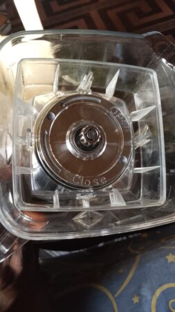 2L Silvercrest electronic 2L Silvercrest electronic blender with extra container for crucibles