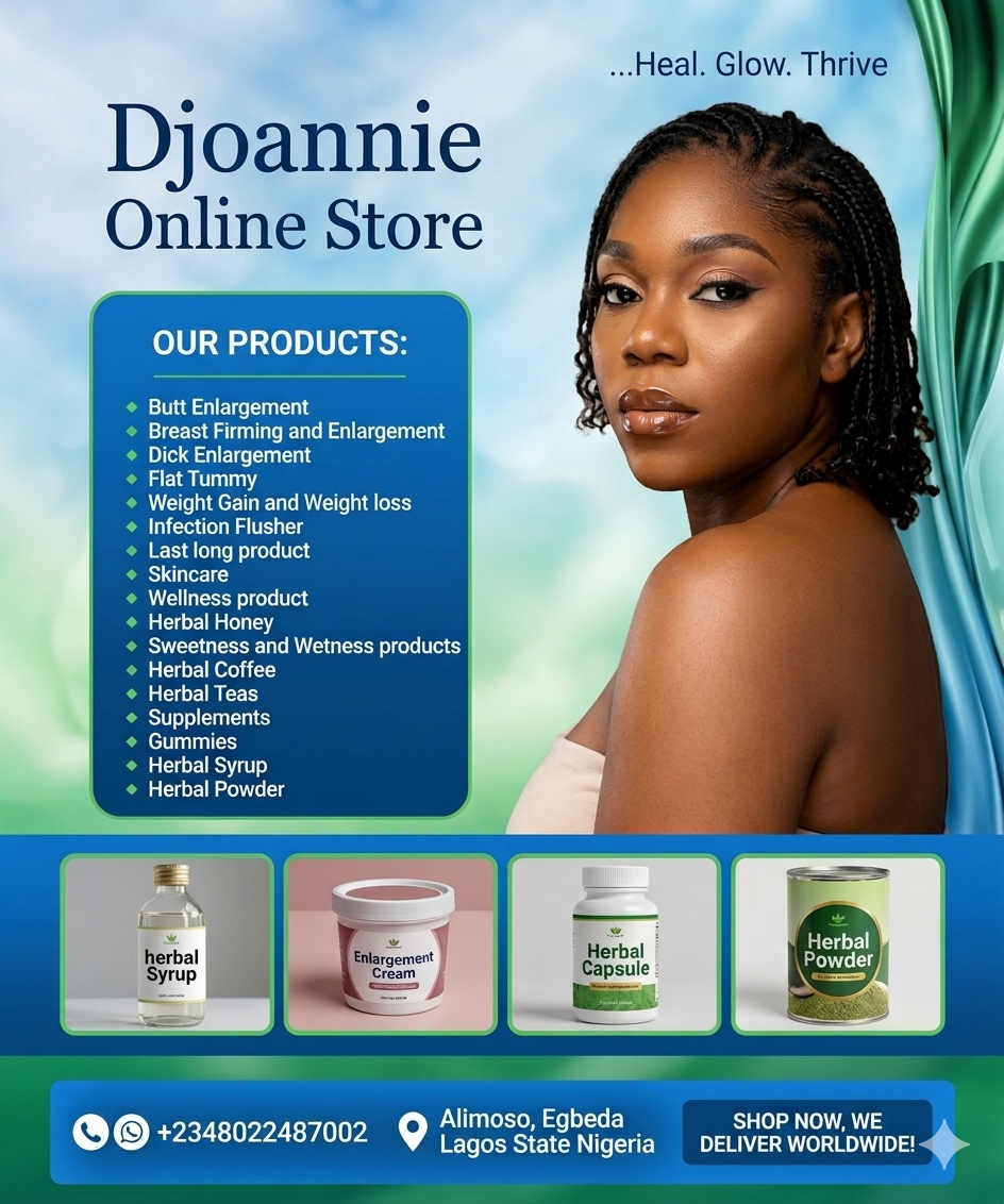 Djoannie store Banner