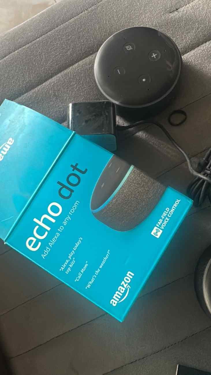 Alexa Echo Dot Speakers