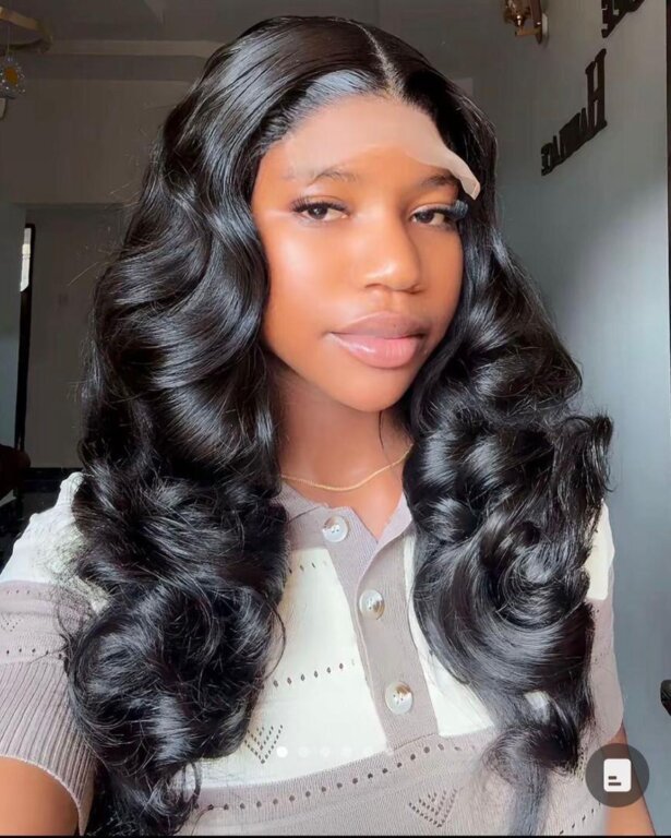 Human hair grade 8a
