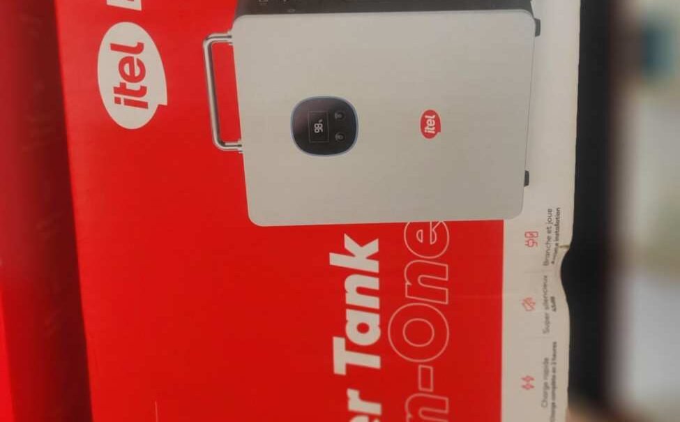 itel Power Tank itel Power Tank IESS-05K10N 500/1000wh