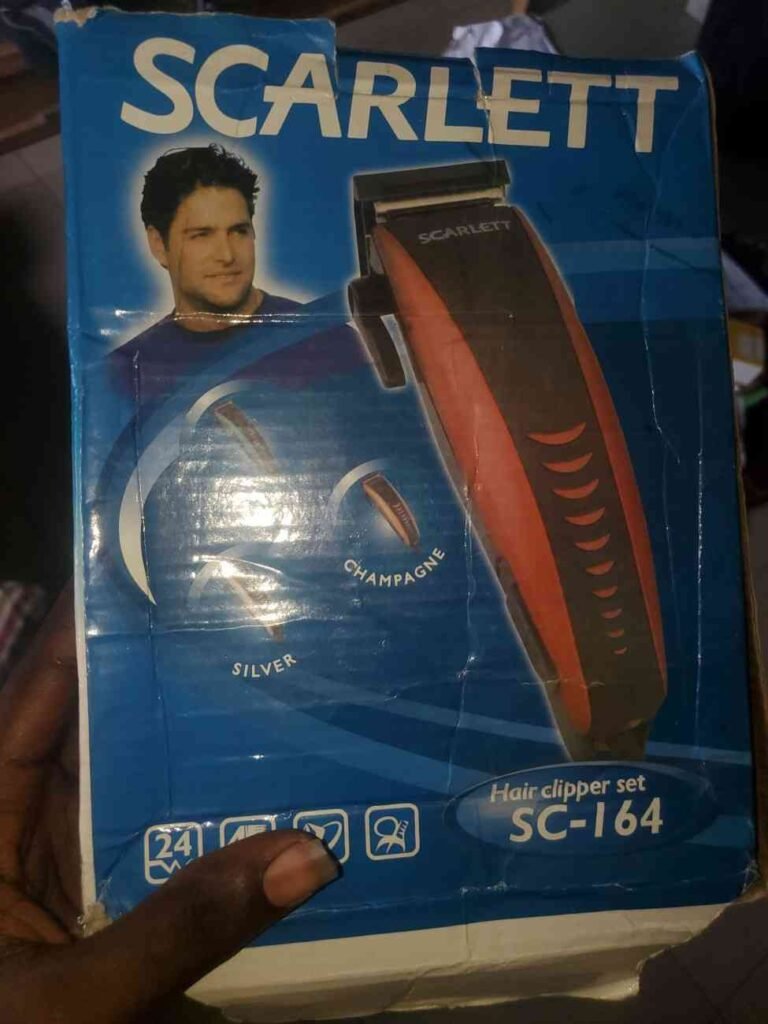 SCARLETT HAIR CLIPPER SET
